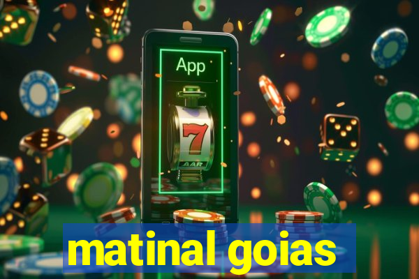 matinal goias